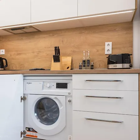 Bright One Bedroom With Parking Space * Varna